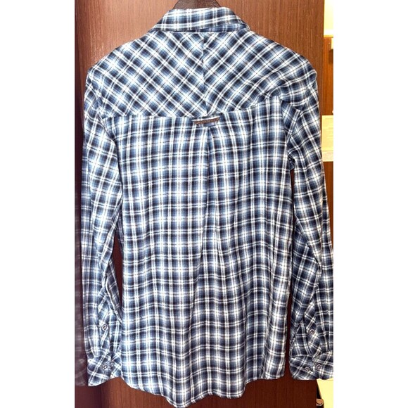 Flyshacker Men's Flannel Long Sleeve Button Down Shirt Sz M Med - Picture 2 of 4